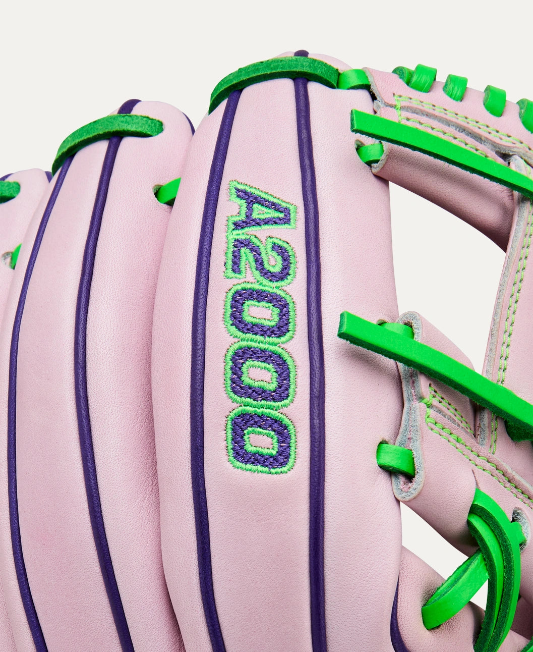 2025 Wilson A2000 1786 Fall 11.5" Infield Baseball Glove Right Hand Throw-Lavender/Purple/Green