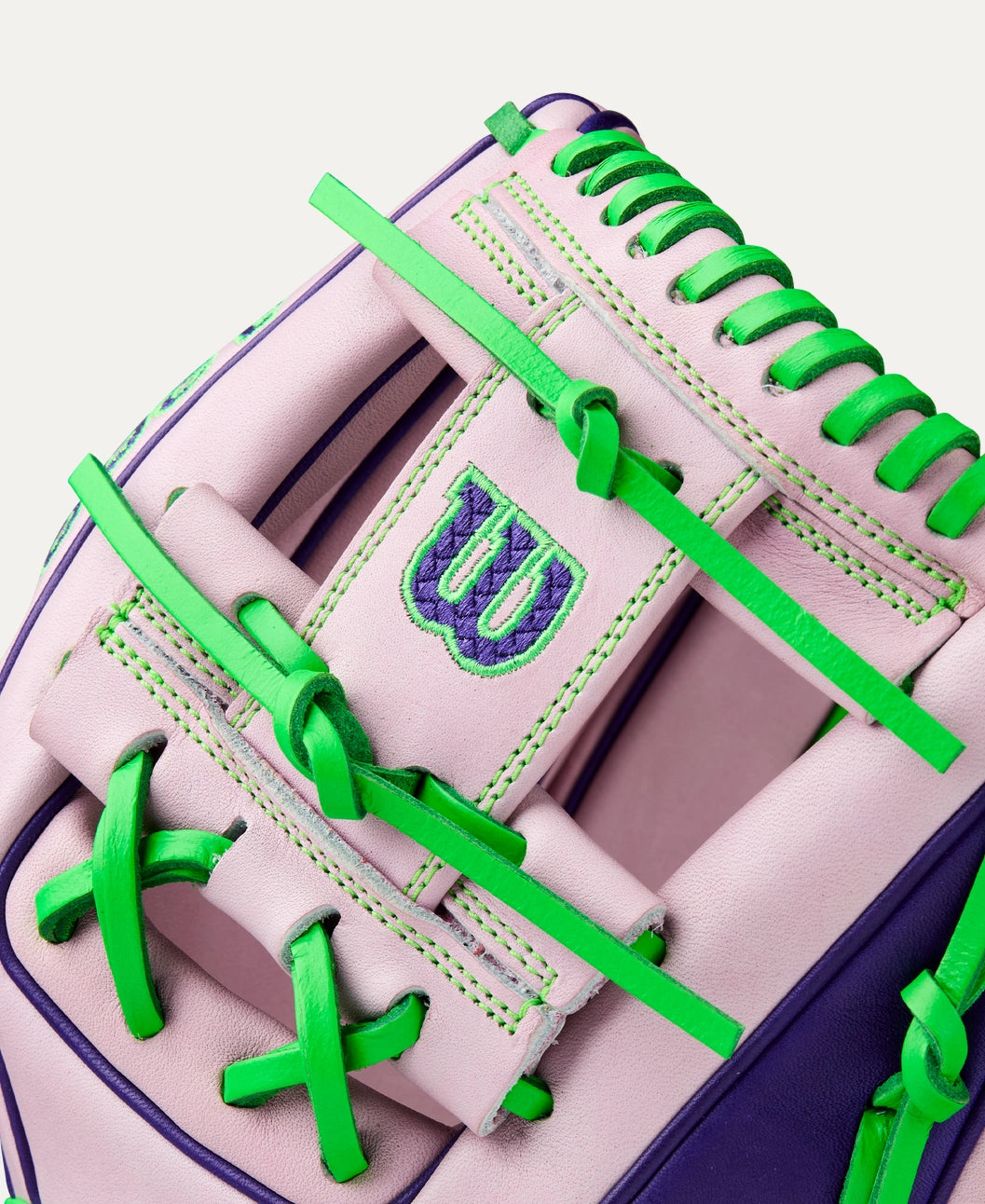 2025 Wilson A2000 1786 Fall 11.5" Infield Baseball Glove Right Hand Throw-Lavender/Purple/Green