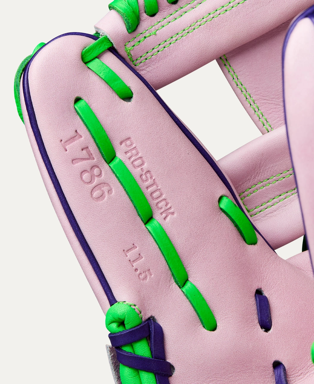 2025 Wilson A2000 1786 Fall 11.5" Infield Baseball Glove Right Hand Throw-Lavender/Purple/Green