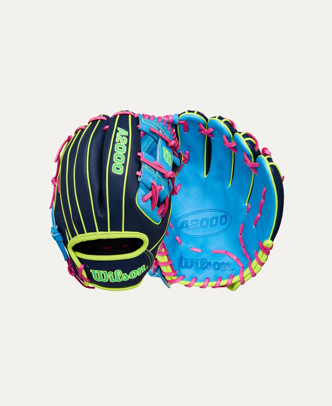 2025 Wilson A2000 Winter 1786SS 11.5" Infield Baseball Glove Right Hand Throw-Skyblue/Navy