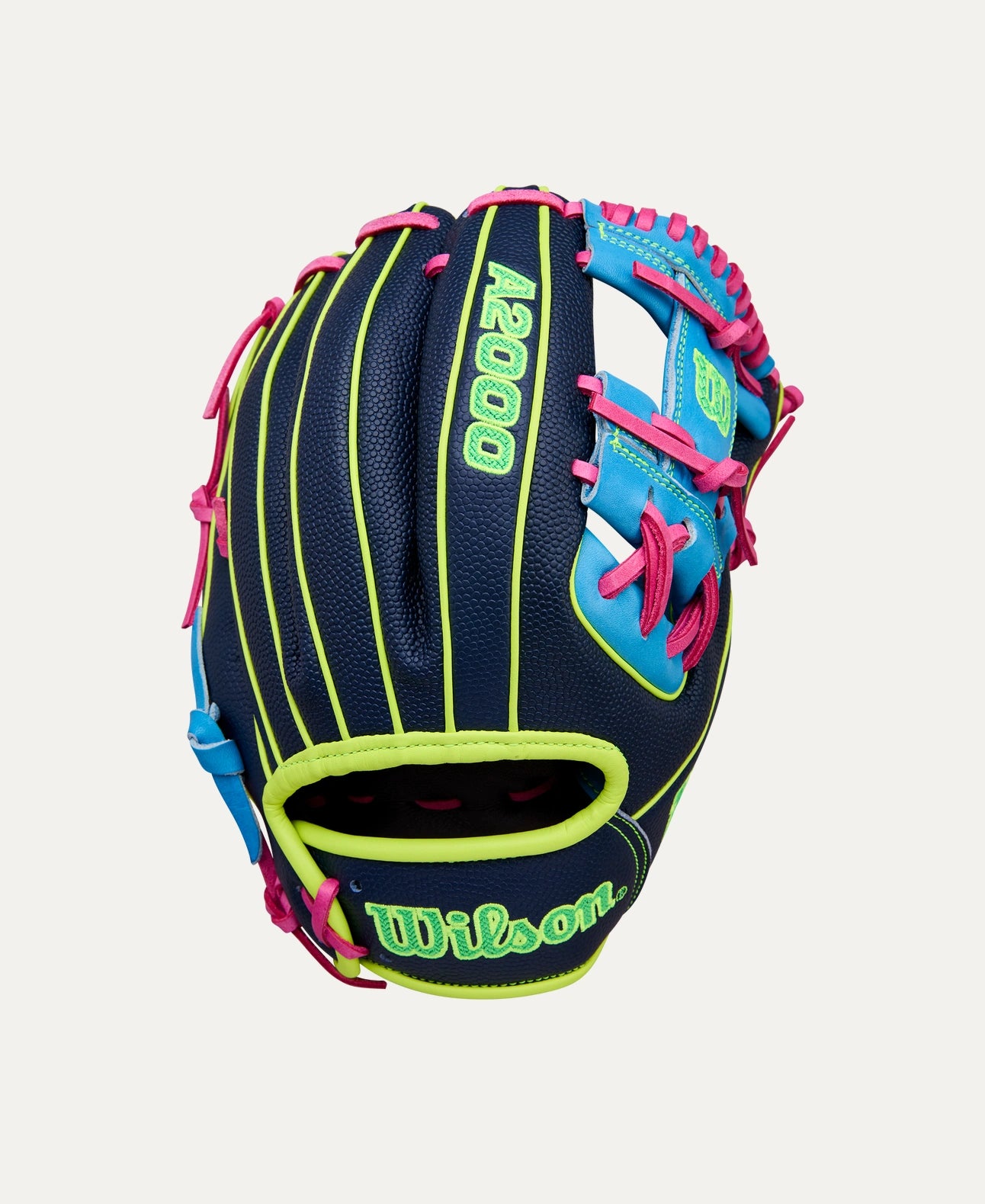 2025 Wilson A2000 Winter 1786SS 11.5" Infield Baseball Glove Right Hand Throw-Skyblue/Navy