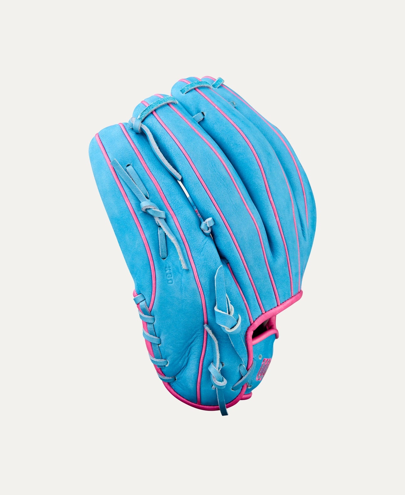 2025 Wilson A2000 Elly De La Cruz GM 12" Infield Baseball Glove Right Hand Throw-Pink/Sky Blue
