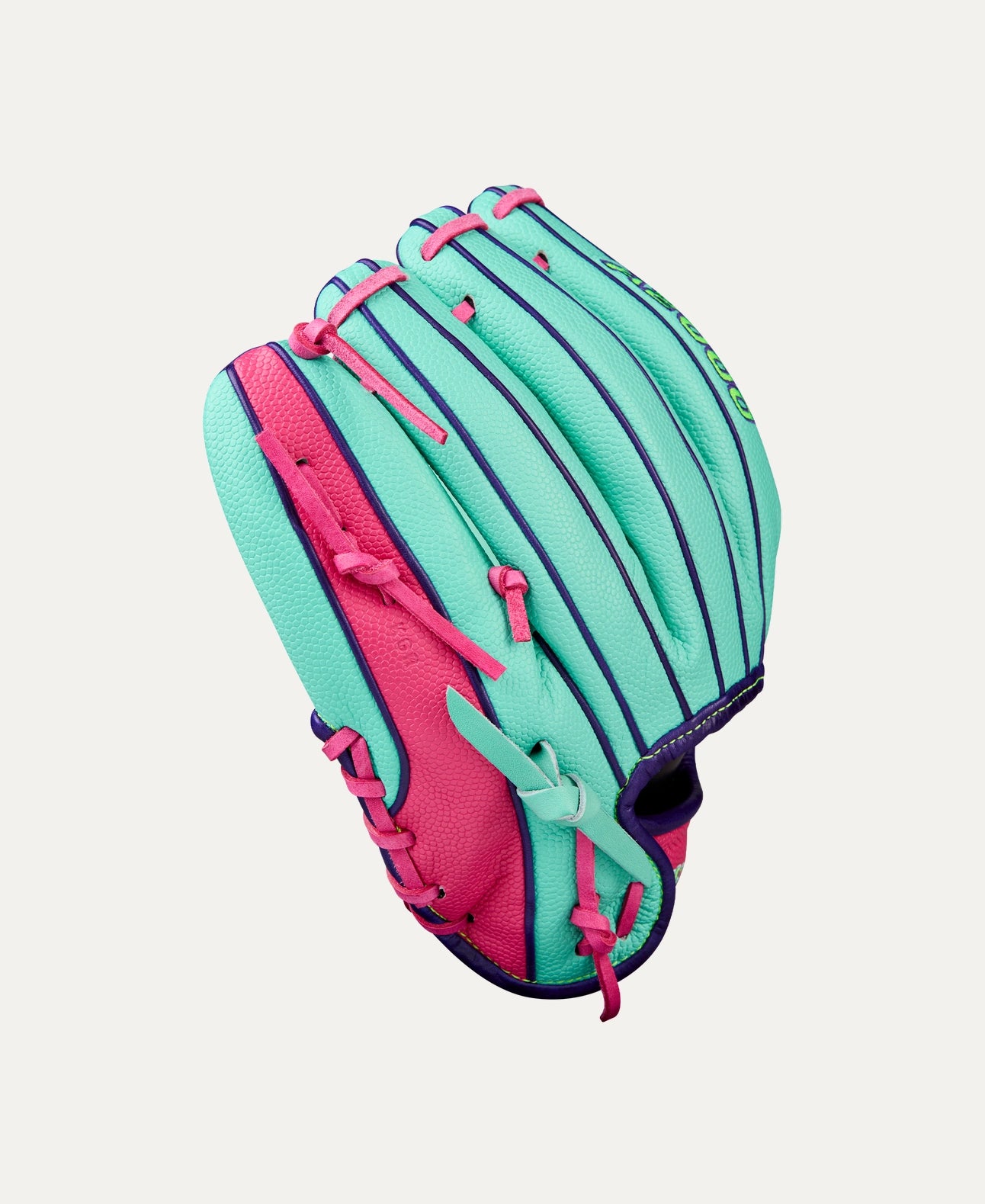 2025 Wilson A2000 Fall DP15SS 11.5" Infield Baseball Glove Right Hand Throw-Seafoam SS/Pink SS/Yellow