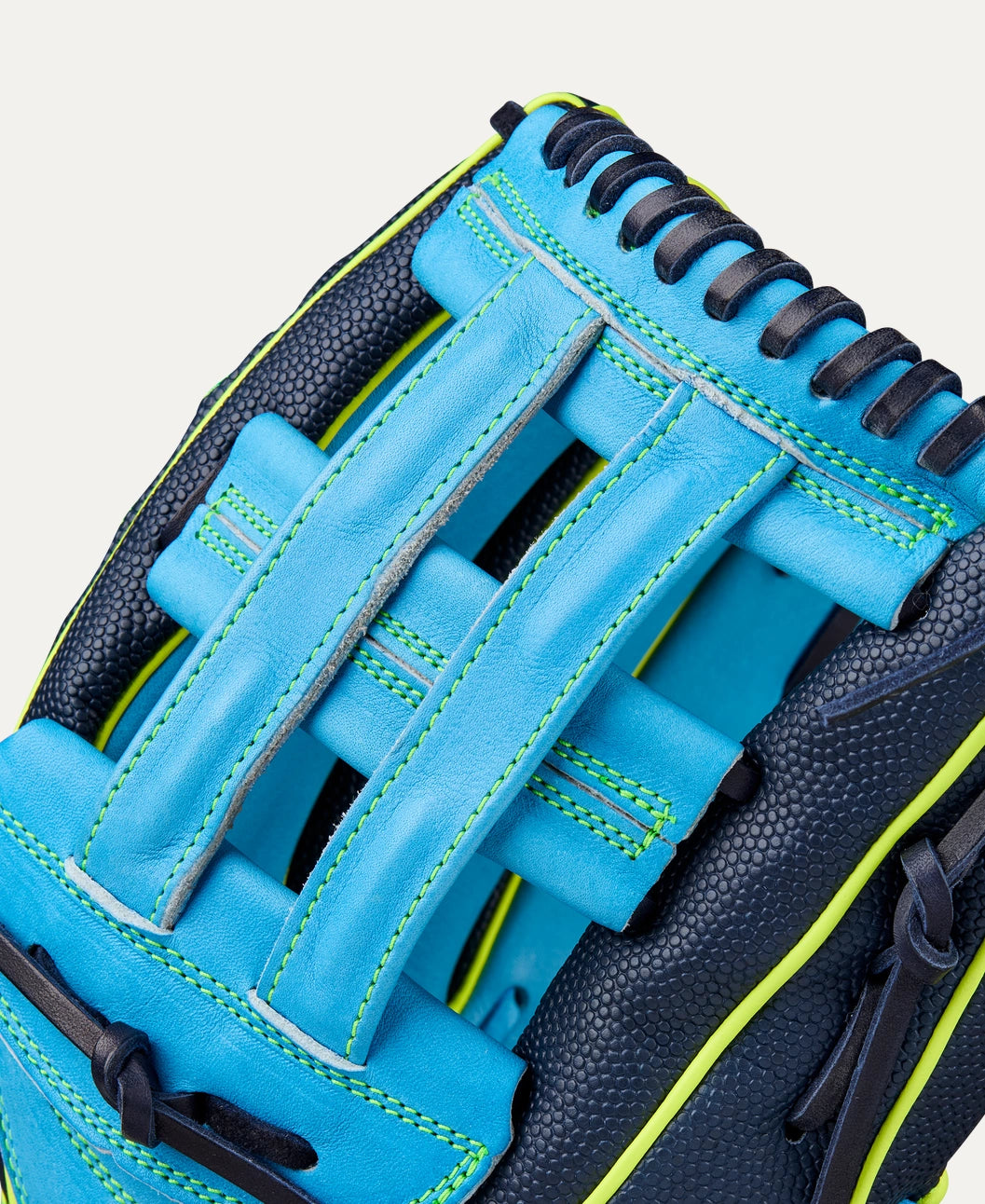2025 Wilson A2000 Fall PF50SS 12.5" Outfield Baseball Glove Right Hand Throw- Skyblue/Navy SS/Yellow