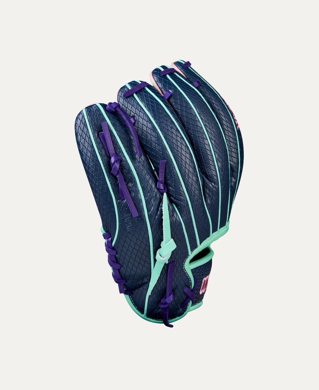 2025 Wilson A2K 1786SS Fall 11.5" Infield Baseball Glove Right Hand Throw-Seafoam/Navysss/Pink/Purple