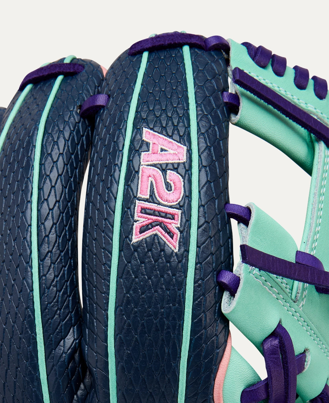 2025 Wilson A2K 1786SS Fall 11.5" Infield Baseball Glove Right Hand Throw-Seafoam/Navysss/Pink/Purple