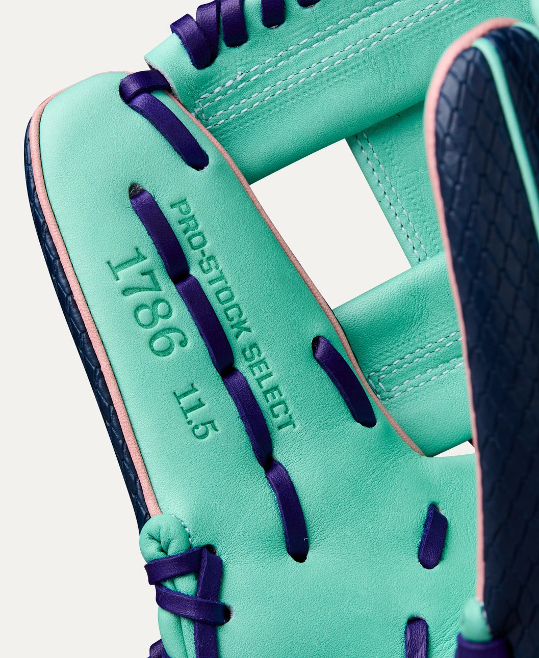 2025 Wilson A2K 1786SS Fall 11.5" Infield Baseball Glove Right Hand Throw-Seafoam/Navysss/Pink/Purple