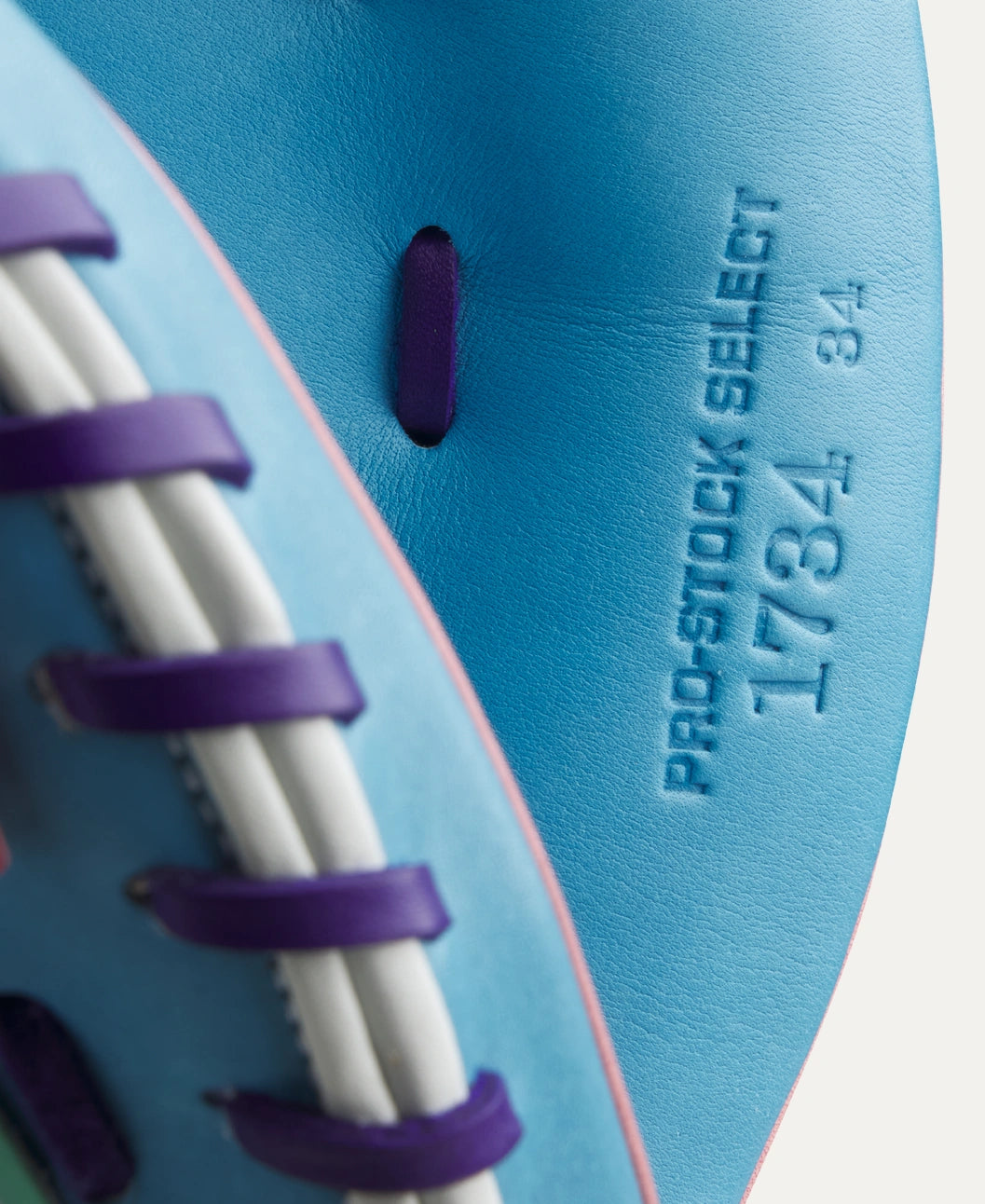 2025 Wilson A2K Fall 1734 34" Catchers Baseball Glove Right Hand Throw - Skyblue-Seafoam-Purple-Pink