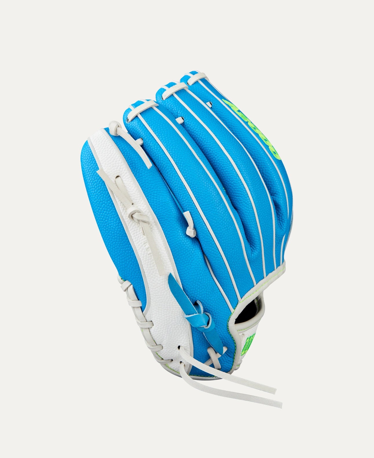 2025 Wilson A2000 H12 Fall 12" Infield Softball Glove Right Hand Throw-Skyblue SS/White SS/Green