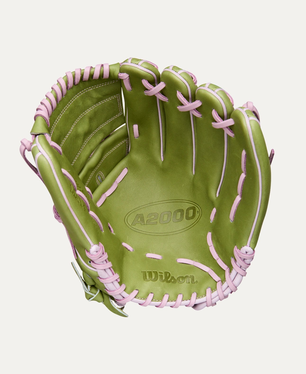2025 Wilson A2000 MA14 Fall 12.25" Pitchers Softball Glove Right Hand Throw-Green/Lavender/Green