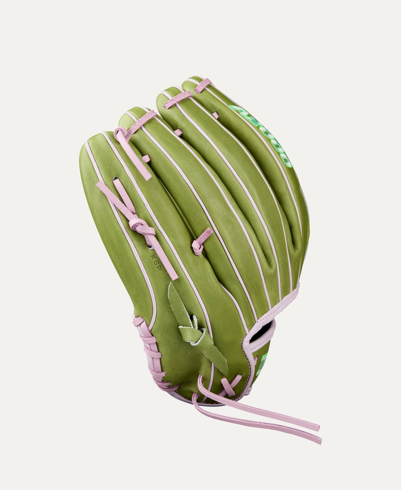 2025 Wilson A2000 MA14 Fall 12.25" Pitchers Softball Glove Right Hand Throw-Green/Lavender/Green