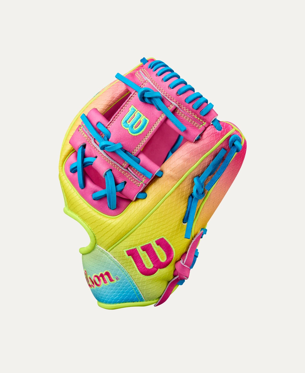 2025 Wilson A2000 1786SS Fall 11.5" Infield Baseball Glove Right Hand Throw-Pink/Lemonade