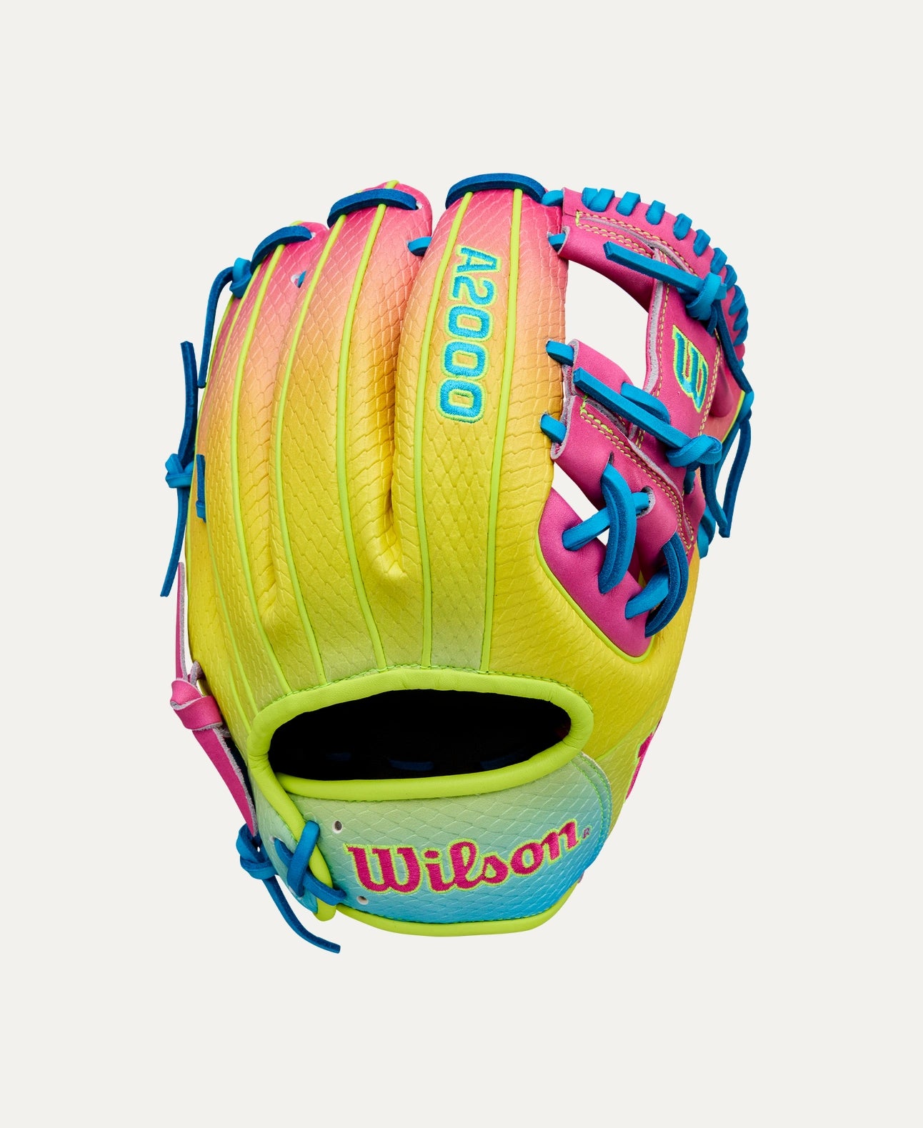 2025 Wilson A2000 1786SS Fall 11.5" Infield Baseball Glove Right Hand Throw-Pink/Lemonade