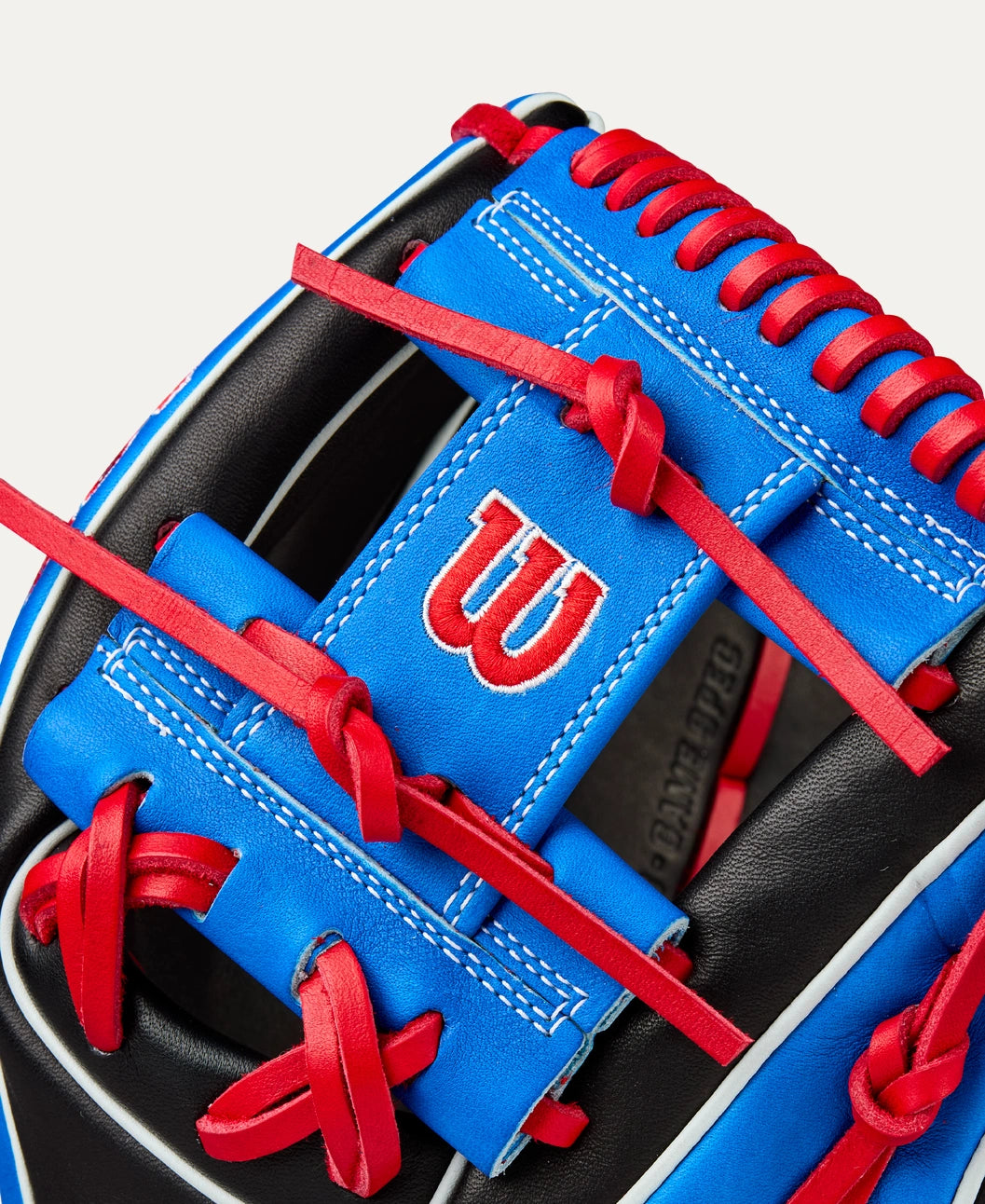 2025 Wilson A2K 1786 GM Mookie Betts 11.75" Infield Baseball Glove Right Hand Throw-Black/Royal/ Red/White