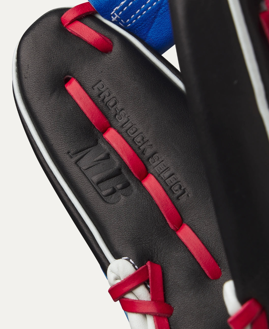 2025 Wilson A2K 1786 GM Mookie Betts 11.75" Infield Baseball Glove Right Hand Throw-Black/Royal/ Red/White