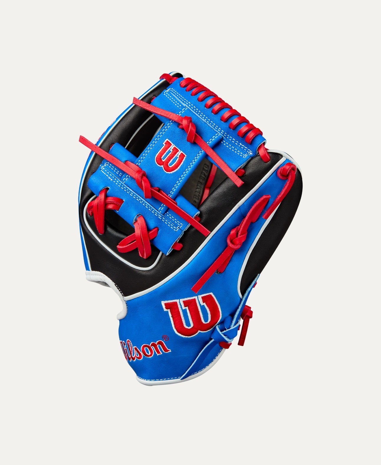 2025 Wilson A2K 1786 GM Mookie Betts 11.75" Infield Baseball Glove Right Hand Throw-Black/Royal/ Red/White