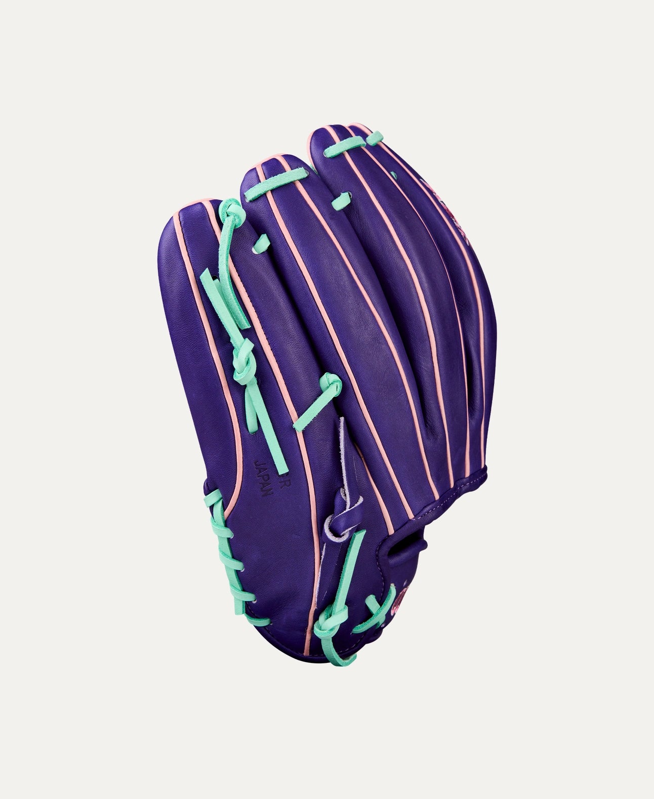 2025 Wilson A2K C12 Fall 12" Pitchers Baseball Glove- Purple/Pink/Seafoam