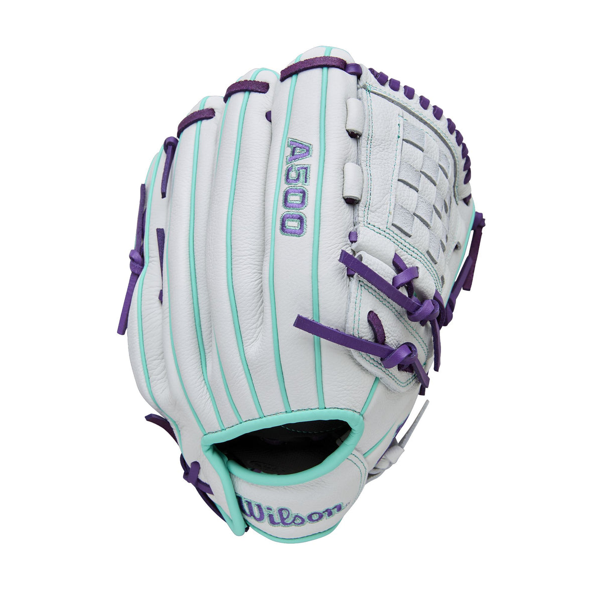 2027 Wilson A500 Siren 12" Youth Utility Softball Glove WBW10355912 - Right Hand Throw