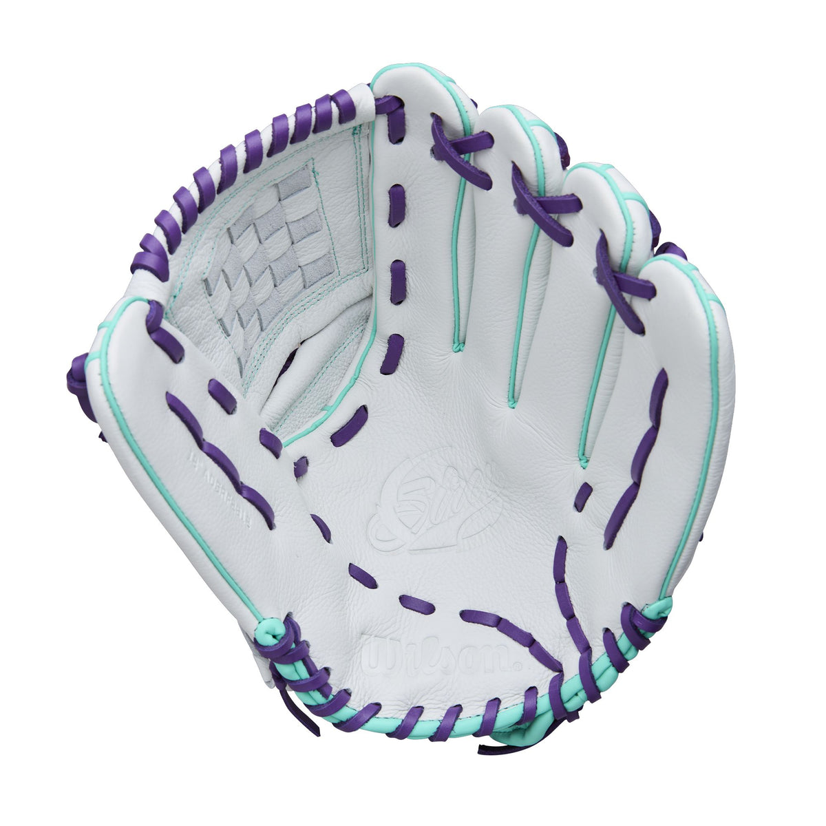 2027 Wilson A500 Siren 12" Youth Utility Softball Glove WBW10355912 - Right Hand Throw