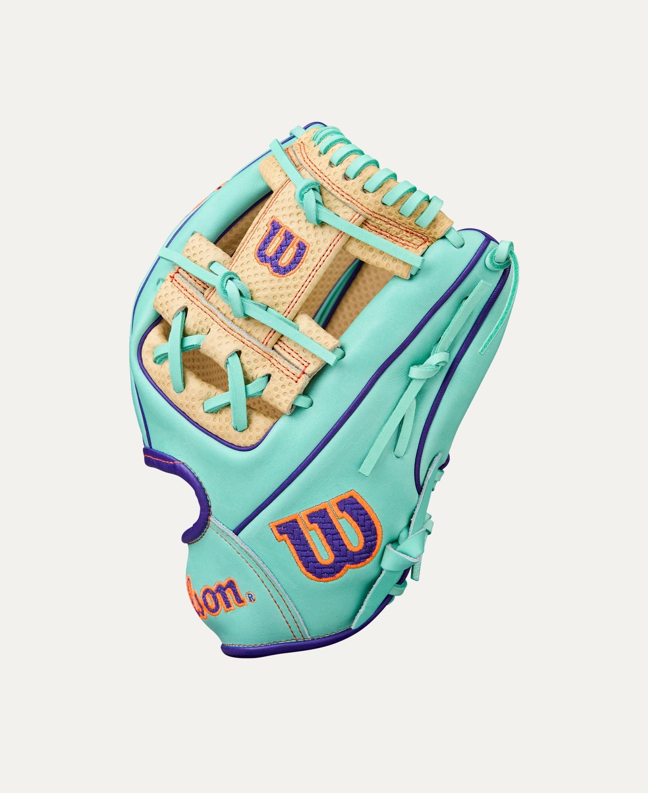 2025 Wilson A2000 Winter 1786 11.5" Infield Baseball Glove Right Hand Throw-Blonde/Seafoam