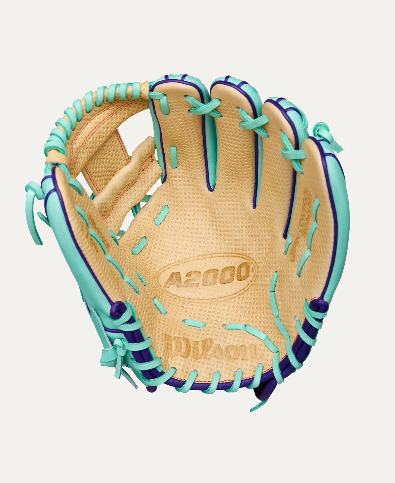 2025 Wilson A2000 Winter 1786 11.5" Infield Baseball Glove Right Hand Throw-Blonde/Seafoam