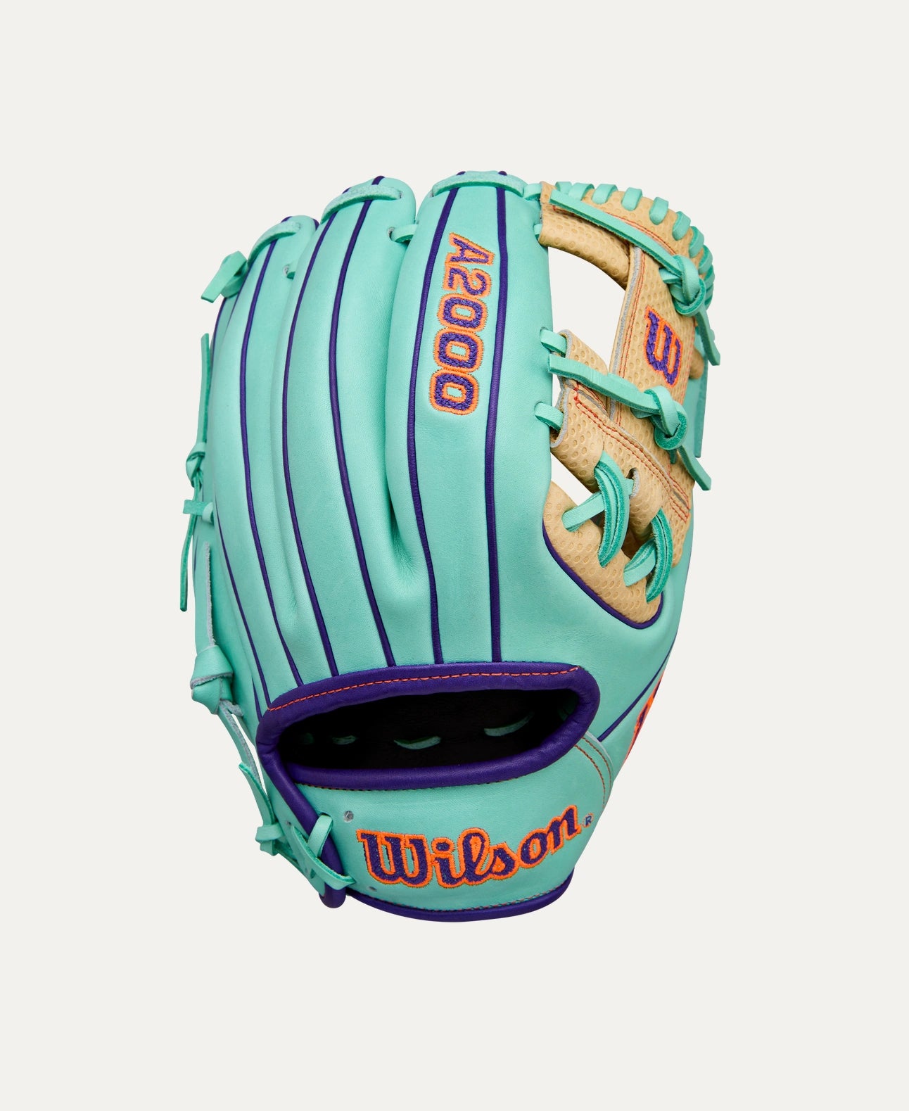 2025 Wilson A2000 Winter 1786 11.5" Infield Baseball Glove Right Hand Throw-Blonde/Seafoam