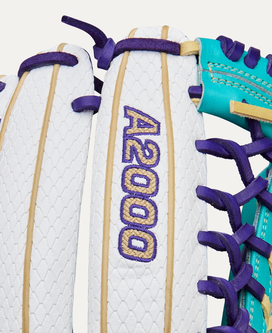 2025 Wilson A2000 Winter T125SS 12.5" Outfield Softball Glove Right Hand Throw-Teal /SSS White