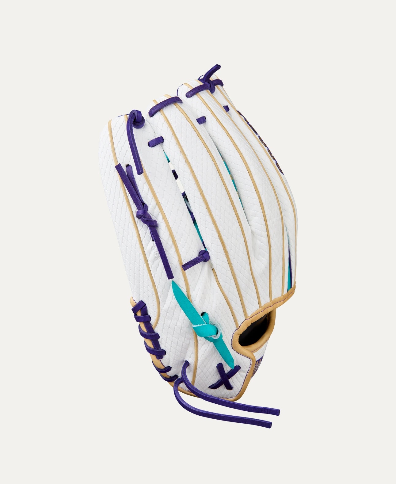 2025 Wilson A2000 Winter T125SS 12.5" Outfield Softball Glove Right Hand Throw-Teal /SSS White