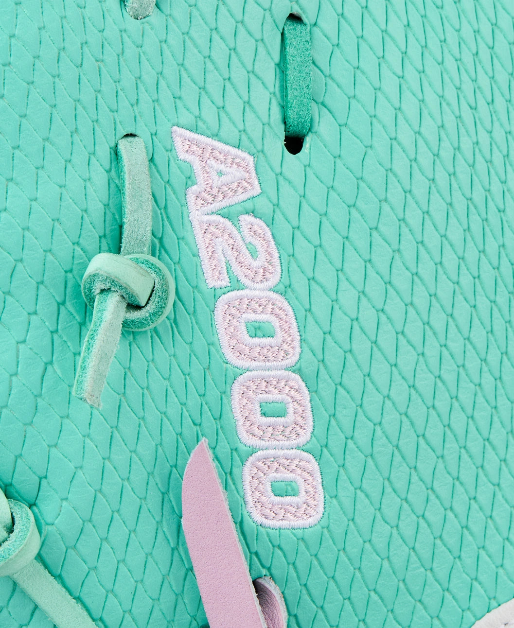 2025 Wilson A2000 FP1620SS Winter 12.5"" First Base Softball Glove- Lavender/Seafoam SSS