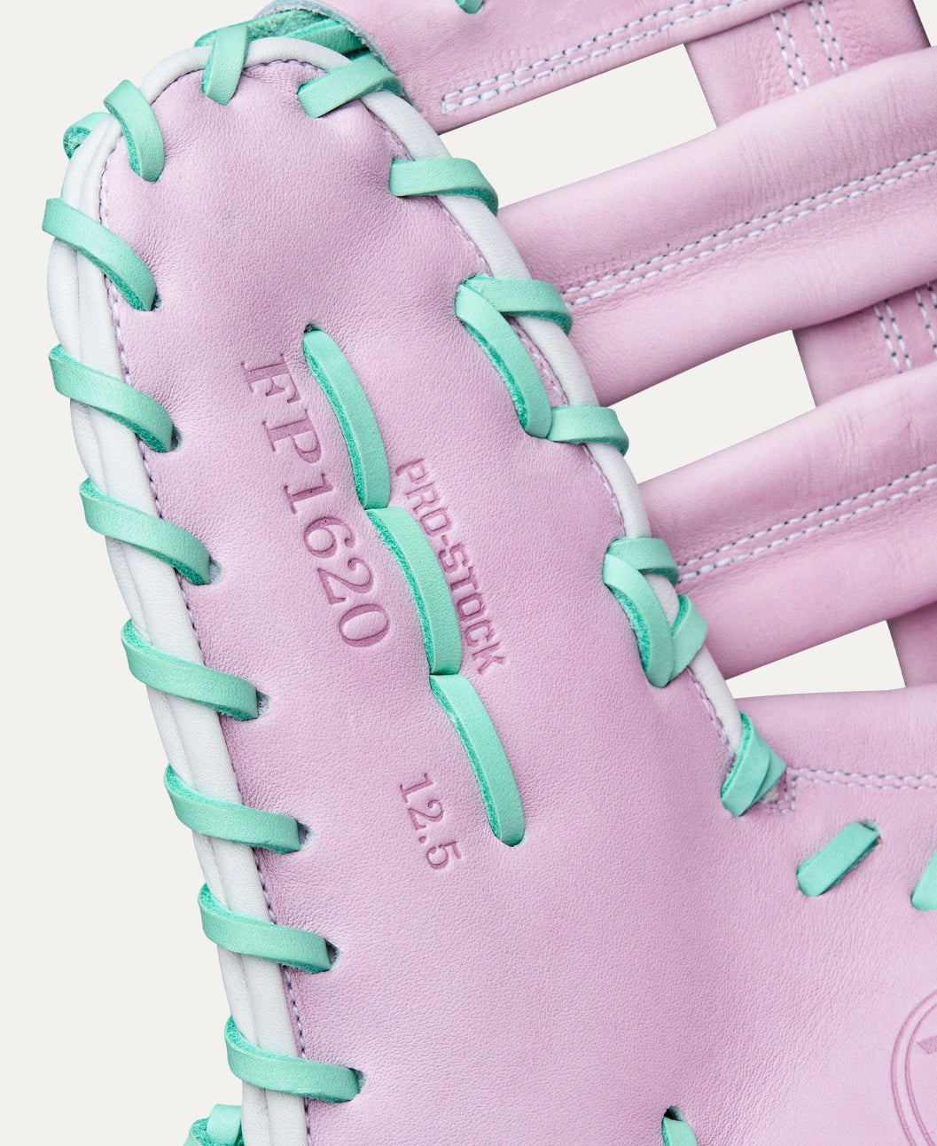 2025 Wilson A2000 FP1620SS Winter 12.5"" First Base Softball Glove- Lavender/Seafoam SSS