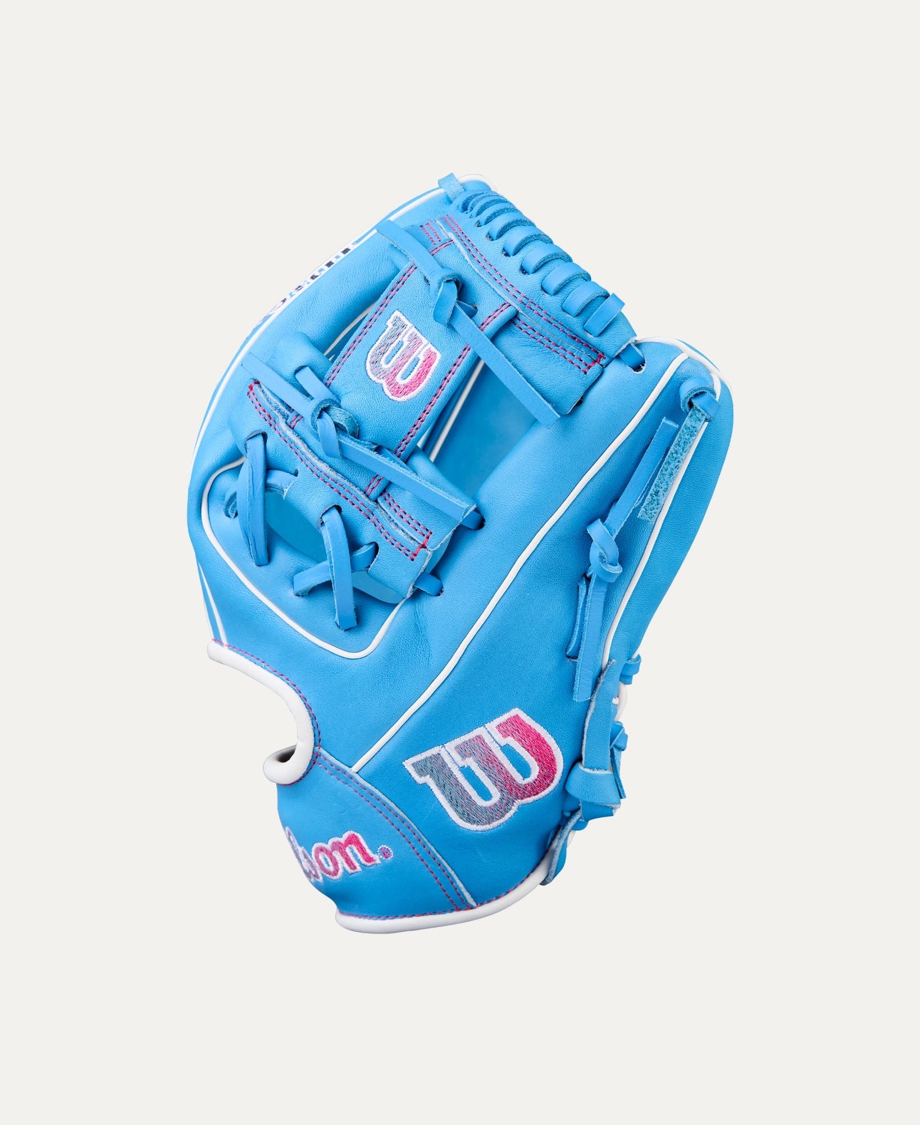 2025 Wilson A1000 1786 11.5" Infield Baseball Glove Right Hand Throw-Skyblue/White