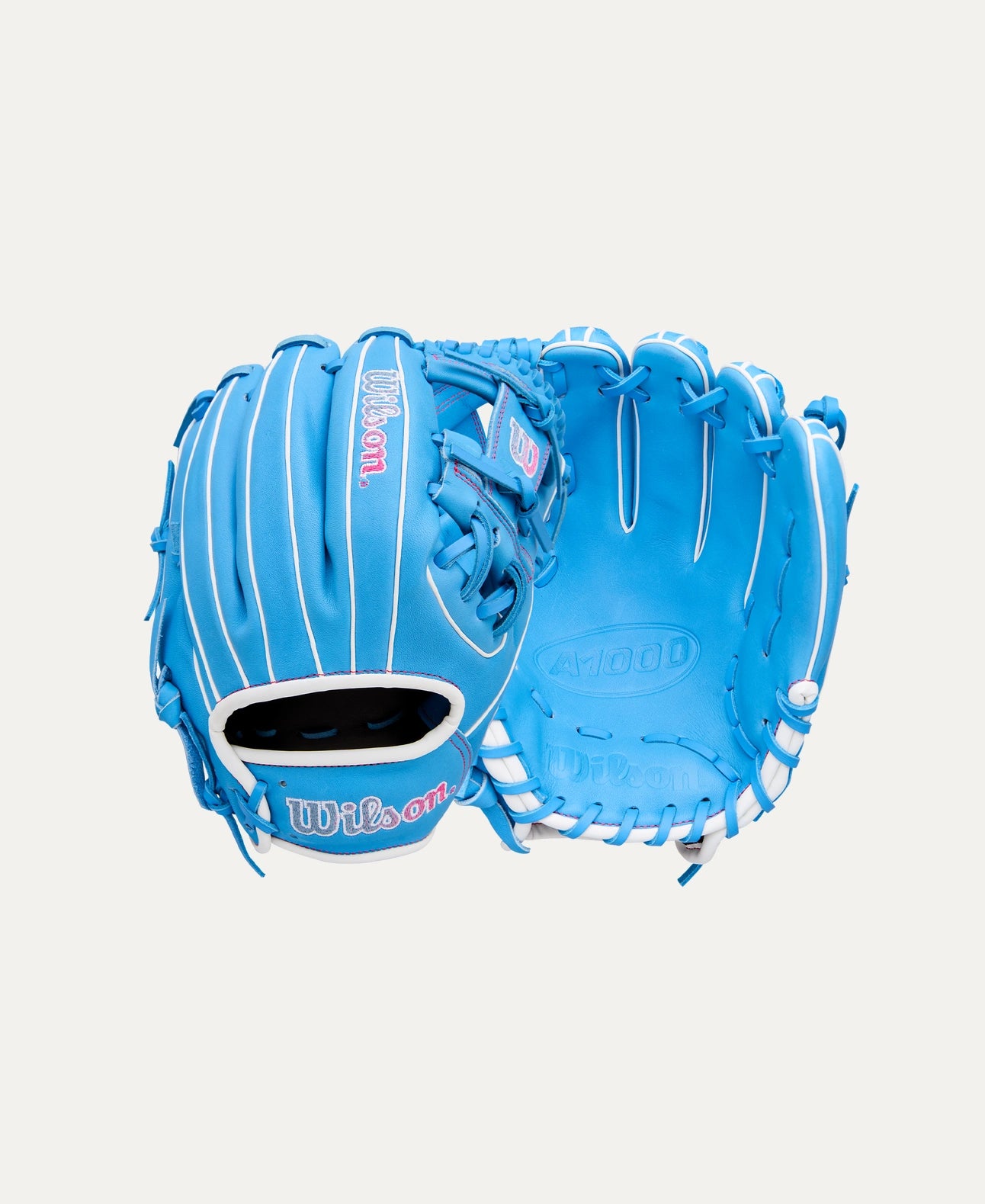 2025 Wilson A1000 1786 11.5" Infield Baseball Glove Right Hand Throw-Skyblue/White