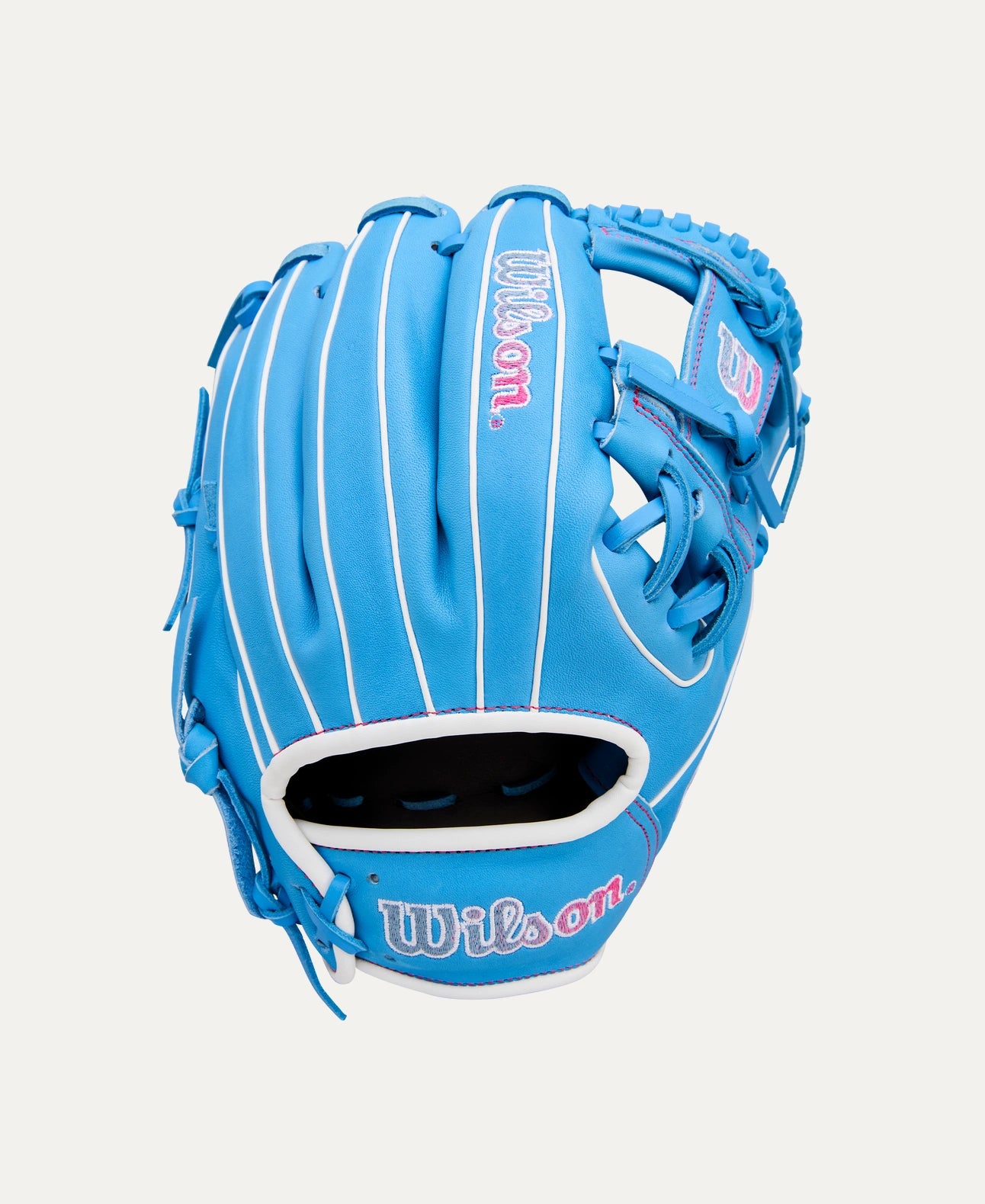 2025 Wilson A1000 1786 11.5" Infield Baseball Glove Right Hand Throw-Skyblue/White