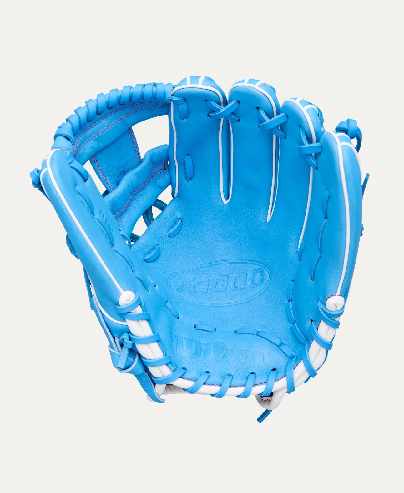 2025 Wilson A1000 1786 11.5" Infield Baseball Glove Right Hand Throw-Skyblue/White