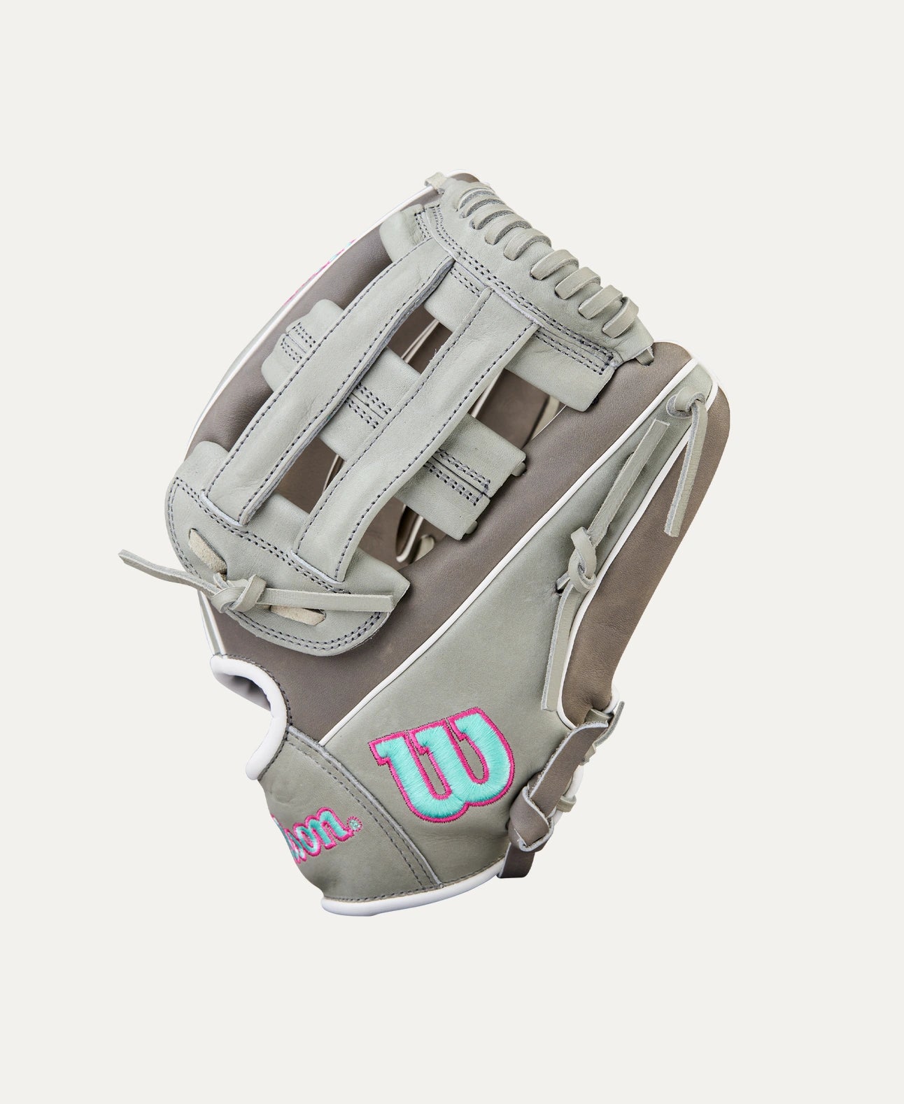2025 Wilson A1000 DW5 12" Infield Baseball Glove- Steel Grey