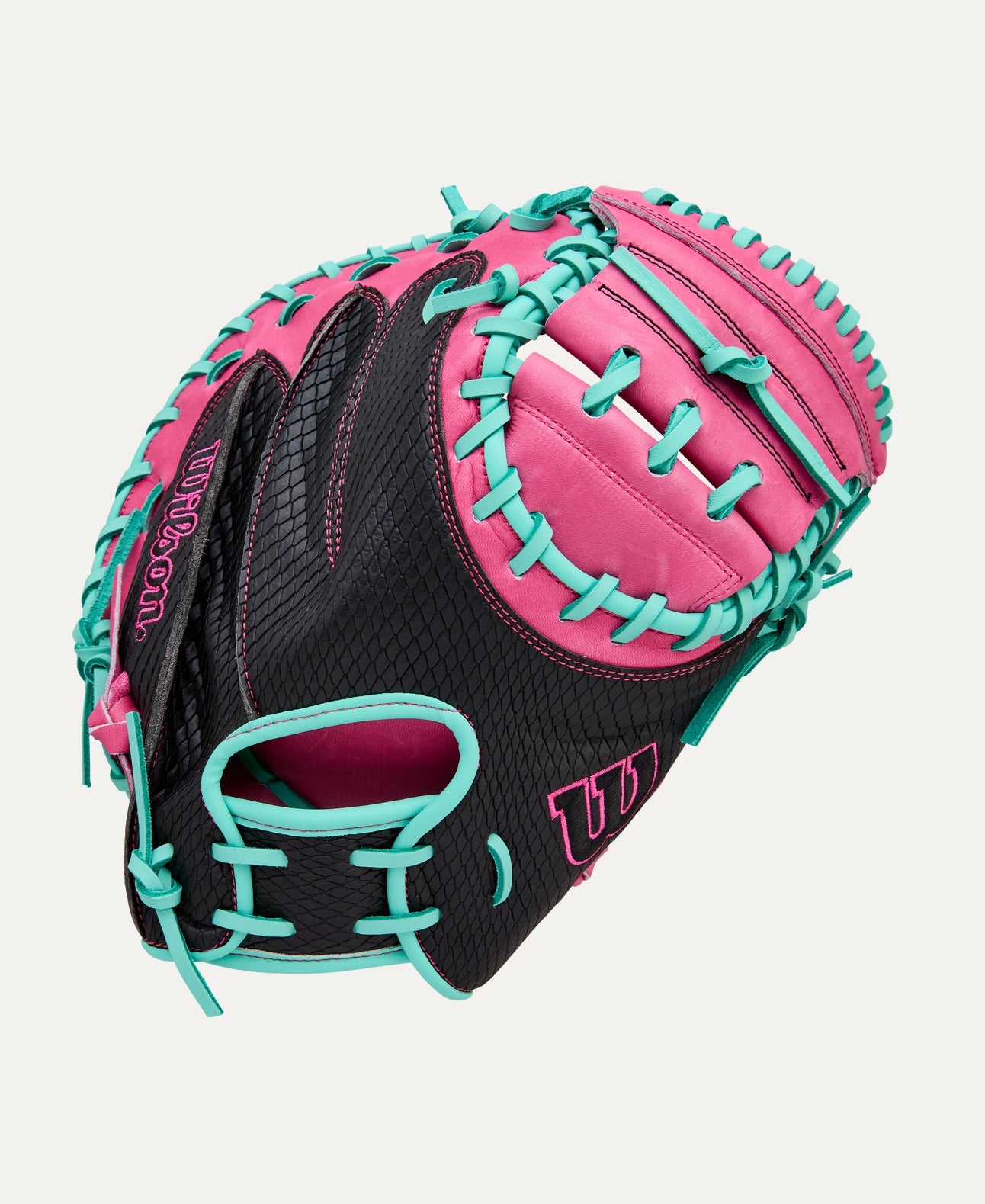 2025 Wilson A1000 CM33 33" Catchers Baseball Glove Right Hand Throw-Pink/Black