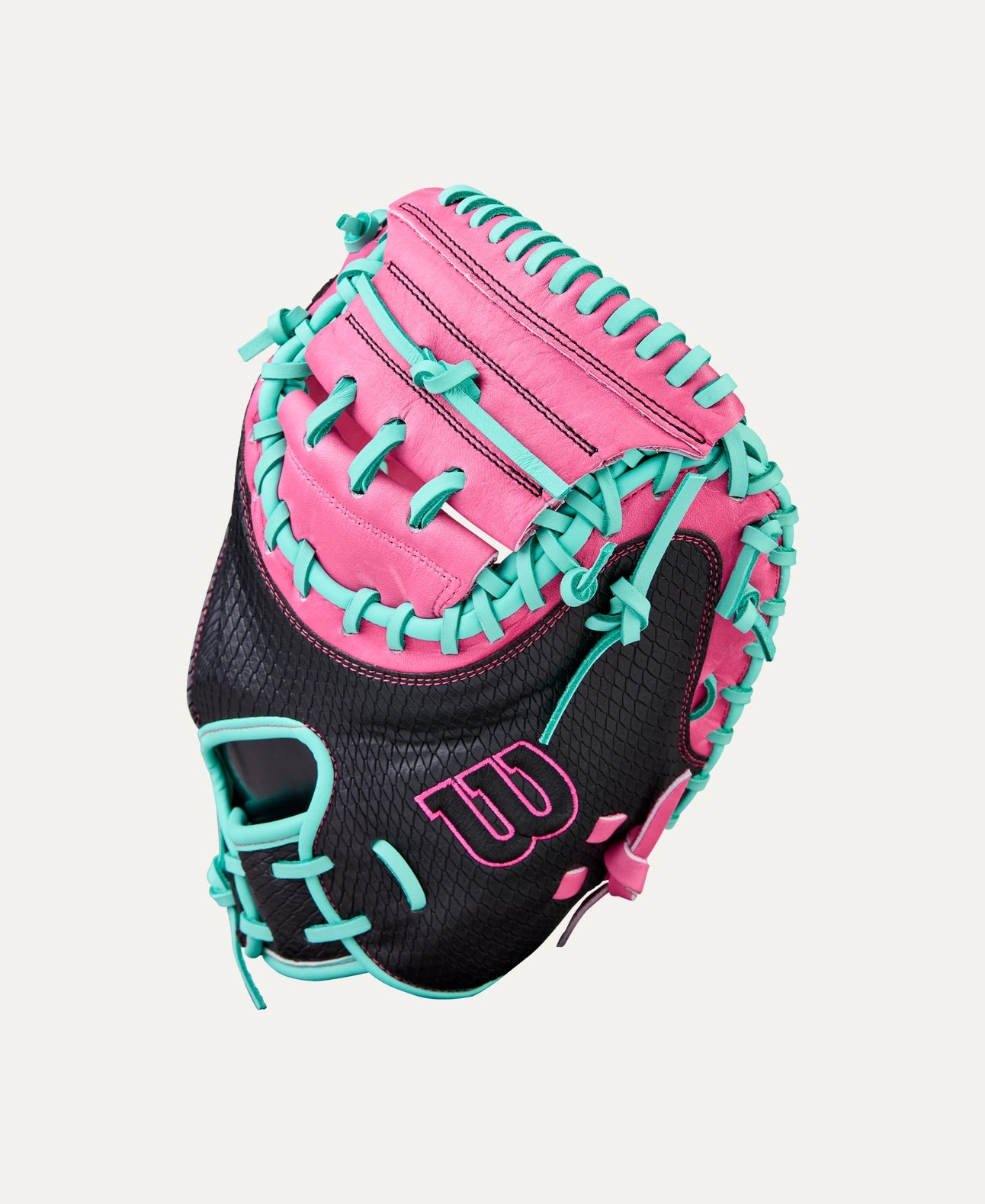 2025 Wilson A1000 CM33 33" Catchers Baseball Glove Right Hand Throw-Pink/Black