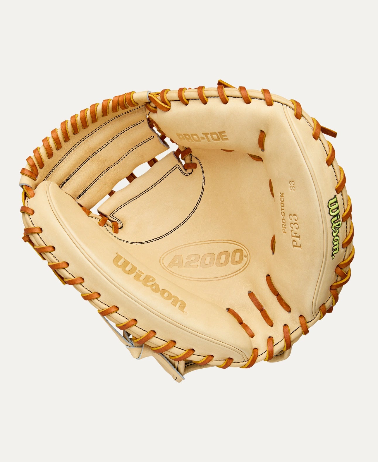 2025 Wilson A2000 Classic PF33 33" Catchers Baseball Glove Right Hand Throw-Tan/Blonde