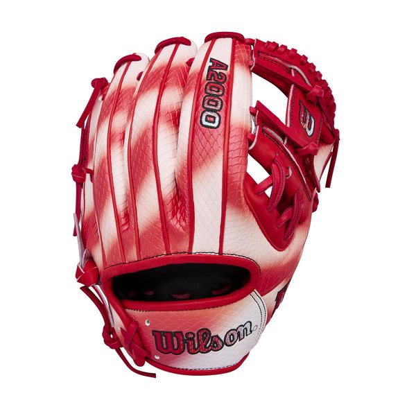2026 Wilson A2000 Spring Zach Neto 11.75" Infield Baseball Glove Right Hand Throw-Red/Red Cloud SS