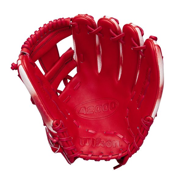 2026 Wilson A2000 Spring Zach Neto 11.75" Infield Baseball Glove Right Hand Throw-Red/Red Cloud SS