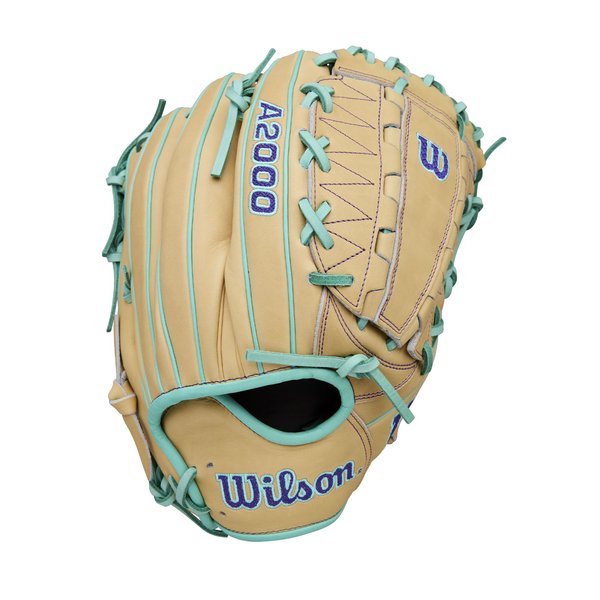2026 Wilson A2000 Spring DH12 12" Pitchers Baseball Glove Right Hand Throw-Blonde/Seafoam