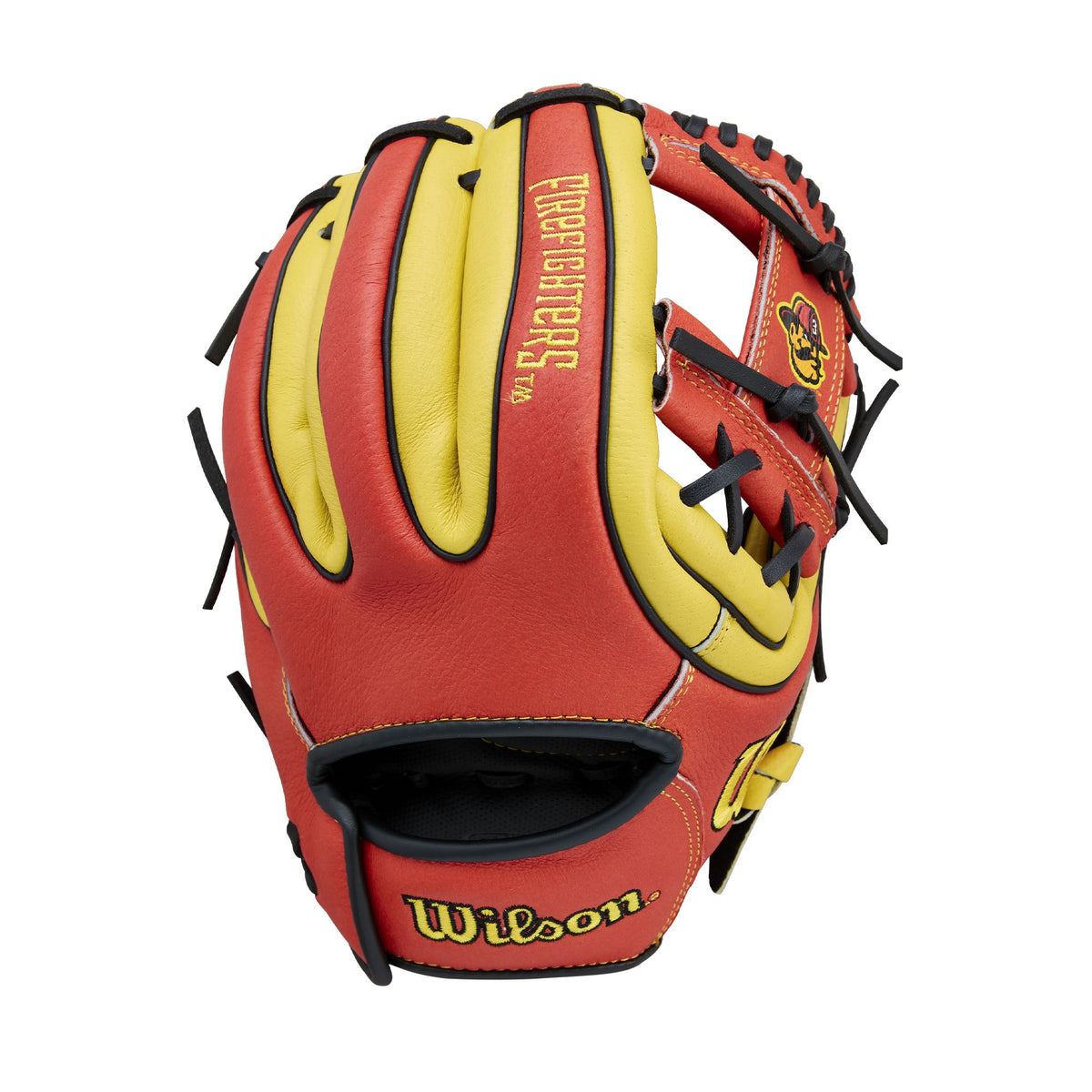 2027 Wilson Firefighters  11" Youth Utility Baseball Glove WBW10419611 - Right Hand Throw