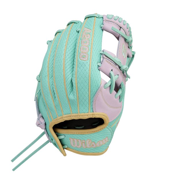 2026 Wilson A2000 H12SS Spring 12" Infield Softball Glove Right Hand Throw-Lavender/Seafoam SSS