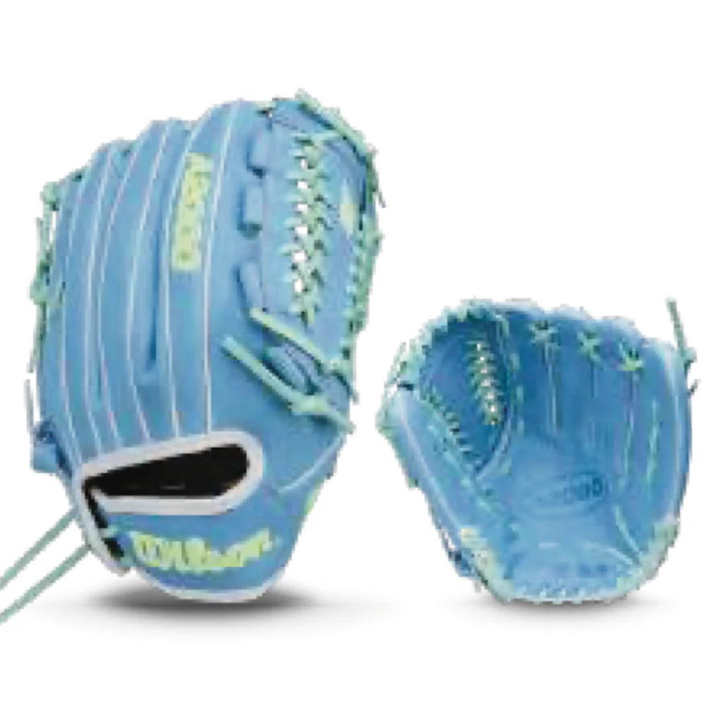 2026 Wilson A2000 FPHG Spring 12" Pitchers Softball Glove Right Hand Throw-Skyblue