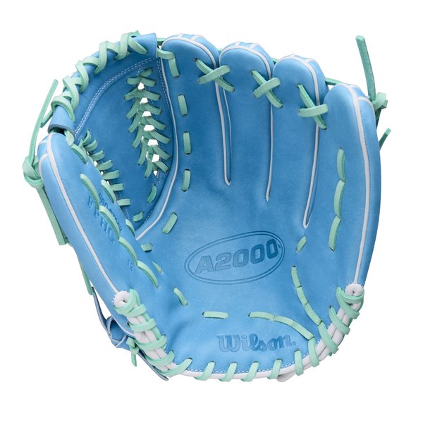 2026 Wilson A2000 FPHG Spring 12" Pitchers Softball Glove Right Hand Throw-Skyblue