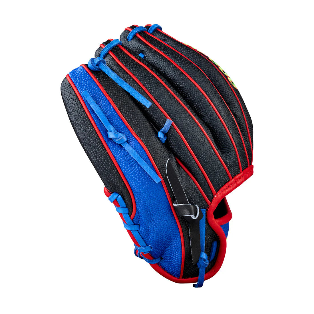 2026 Wilson A2000 DP15SS 11.5" Infield Baseball Glove Right Hand Throw - Black / Royal / Red