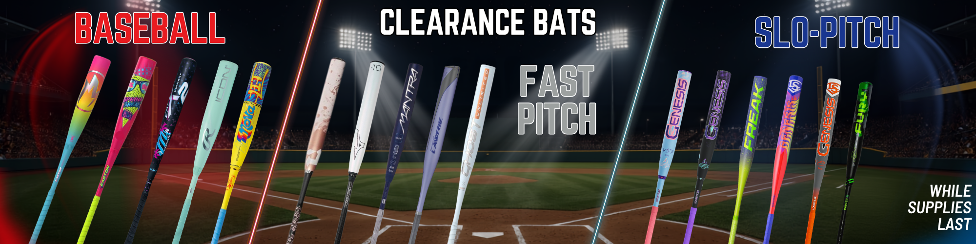 Shop Clearance Bats