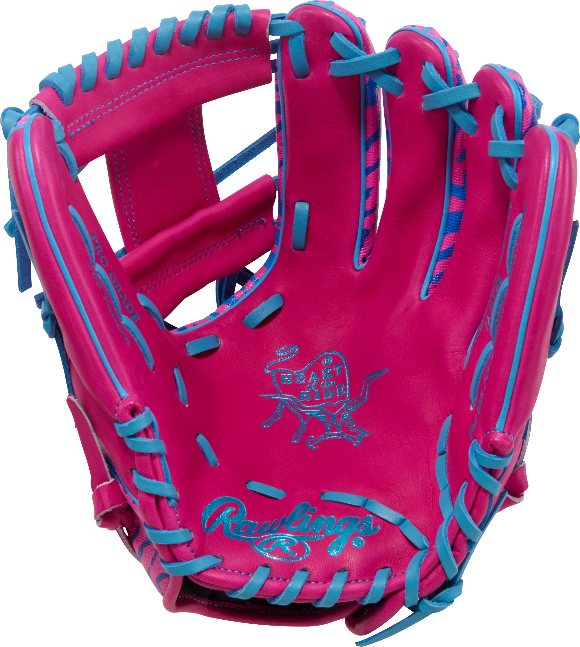 2026 Rawlings Heart of the Hide 12" Utility Spring Break Edition Softball Glove Right Hand Throw  PROR206SB-2BECB