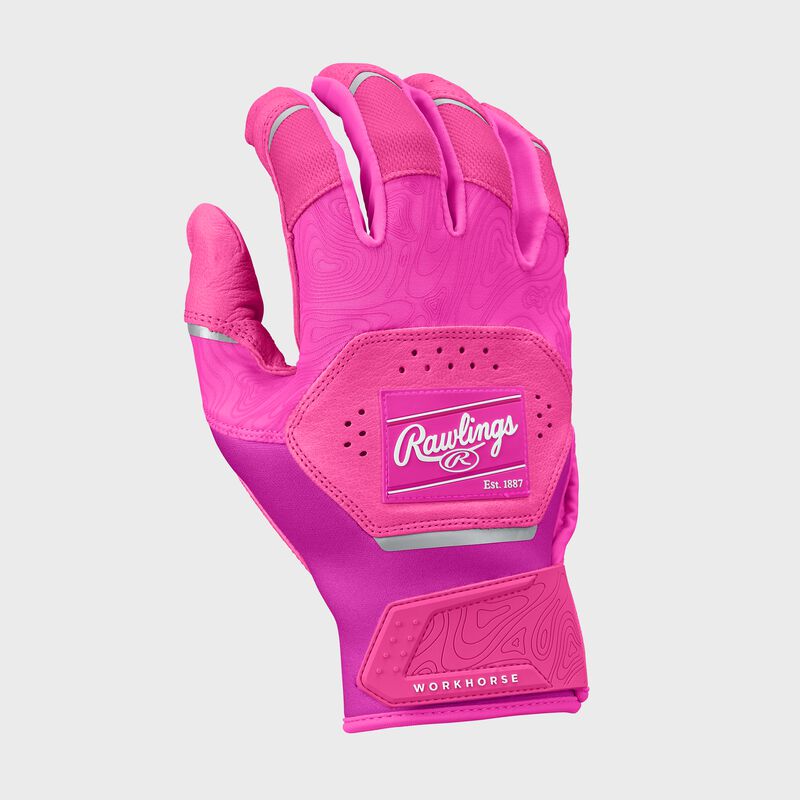 Gants de frappeur Rawlings Workhorse 2024