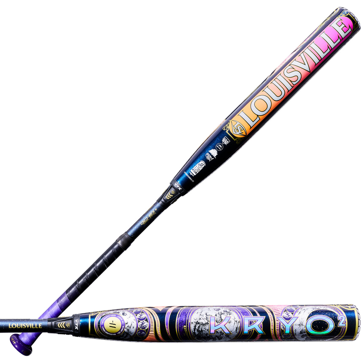 2027 Louisville Slugger Kryo2 Empress -11 2 Piece Fastpitch Bat